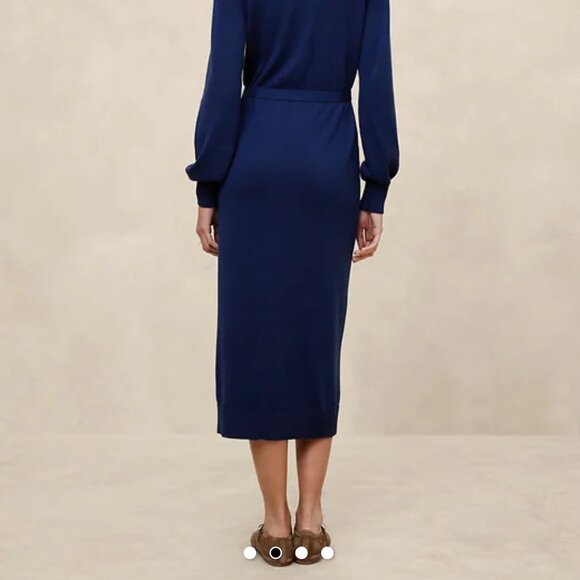 NWT Banana Republic Factory Midi Sweater Dress - Picture 3 of 4